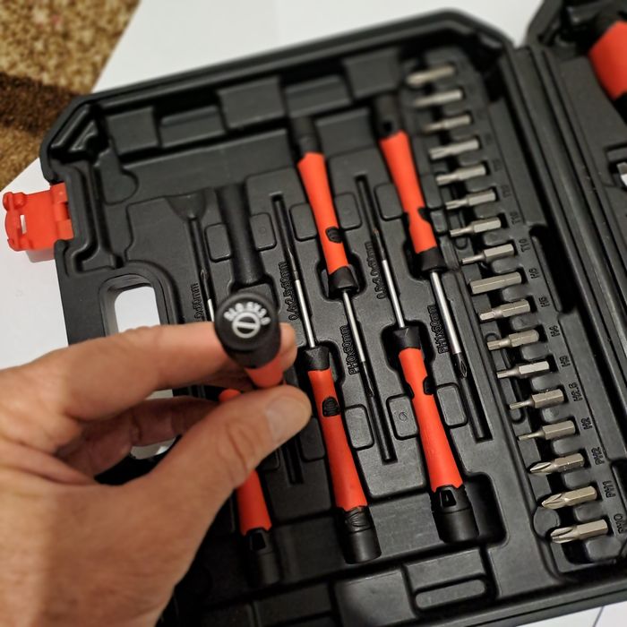 Комплект  отверки  Поверфих