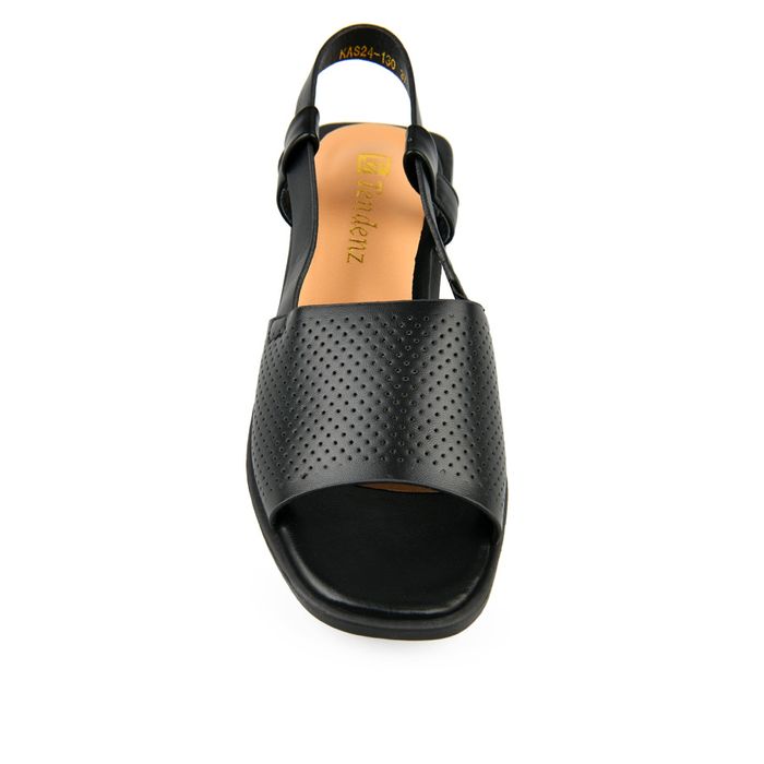 Дамски ежедневни черни сандали