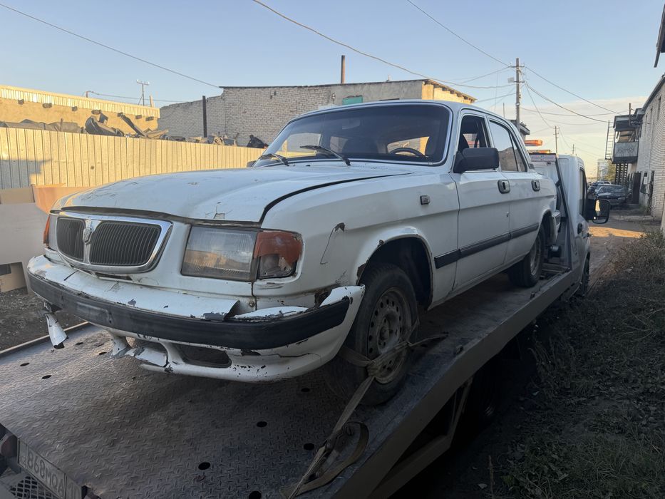 В разборе волга 3110