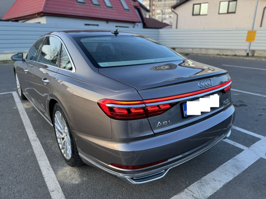 Audi A8 TVA Deductibil / Primul Proprietar / Istoric service Audi