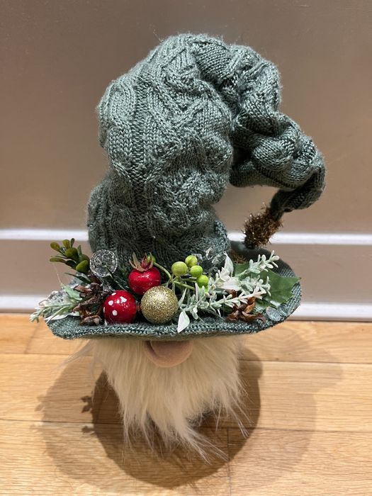 Ръчно изработени коледни джуджета