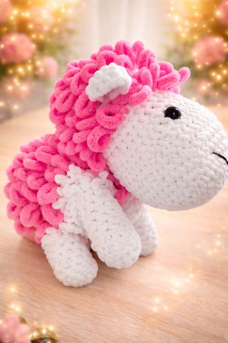 Плетена играчка и одеяло Alize Pyffi