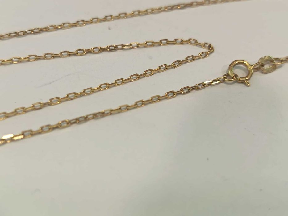 (AG41) Lant aur, 14k  b51653. Certificat de garantie