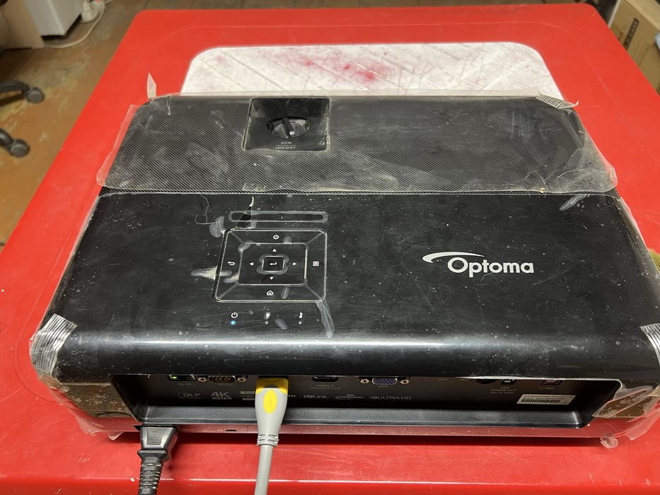 Проектор 4K  OPTOMA UHD350X