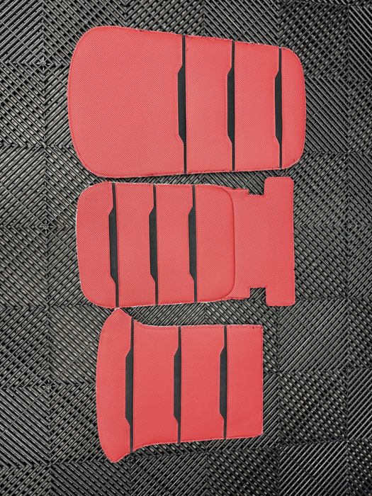 Оригилани нови Mercedes G63 AMG кожени парчета калъфи седалки салон