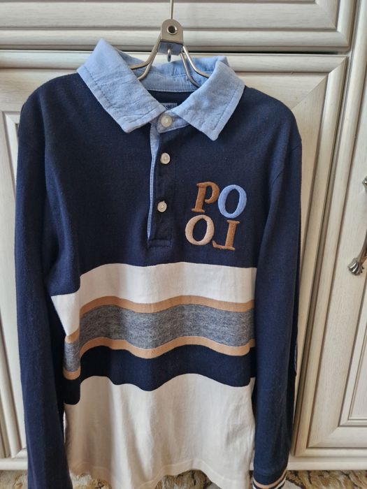 Рубашка тенниска на мальчика.