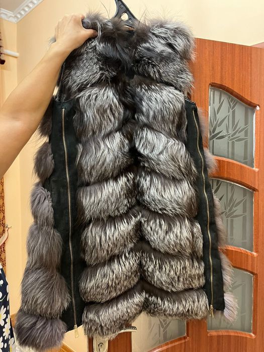 Песец жилетка