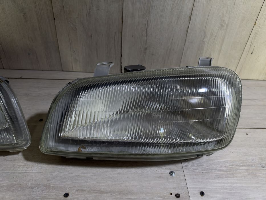Rav 4 фары дорест