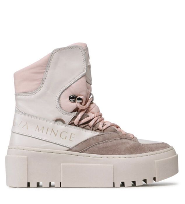 Зимни обувки, Eva Minge, розови