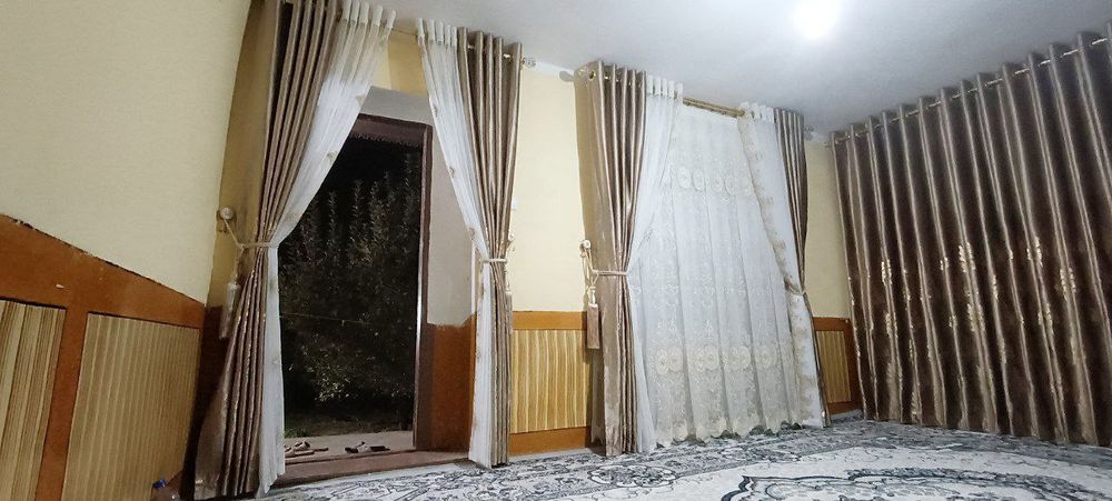 Yangi pardalar 3 ta xona uchun 3 xil