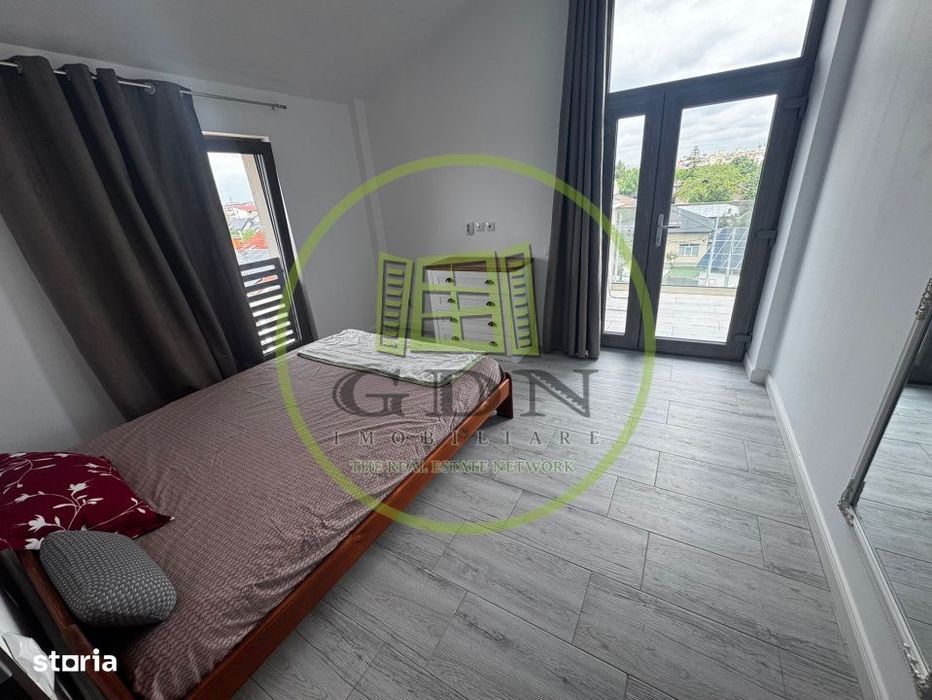 Apartament 2 camere, open-space, 84mp, Sarari, zona Parchet