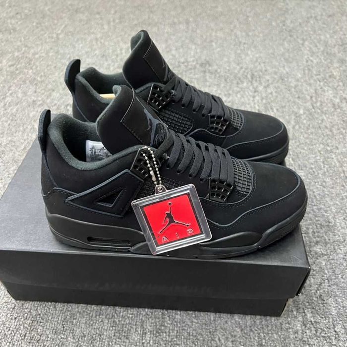 Nike Air Jordan 4 Black Cat (de la 36 la 45)