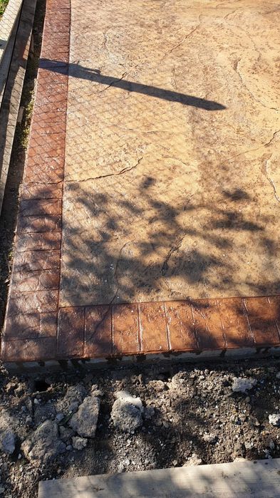 Щампован бетон..