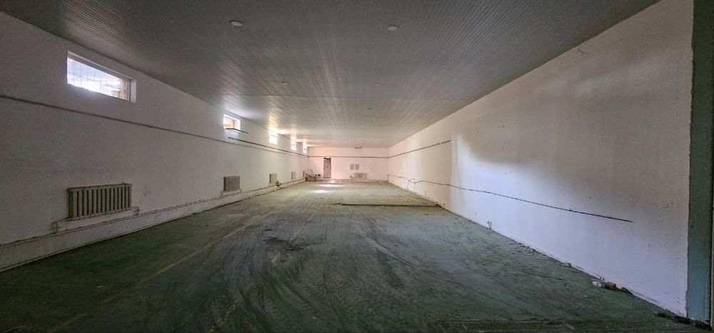 Отличный помещения  544 кв.м под склад или производства