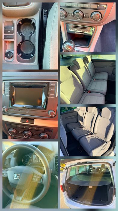Seat Alhambra  2015