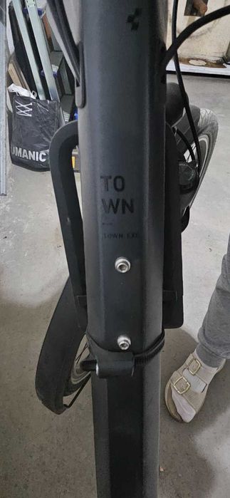 Електрически велосипед хибрид Cube Town Hybrid EXC 500