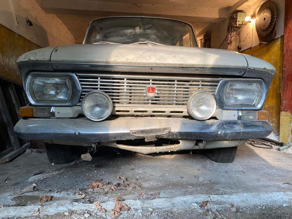 Москвич 408 НА ЧАСТИ