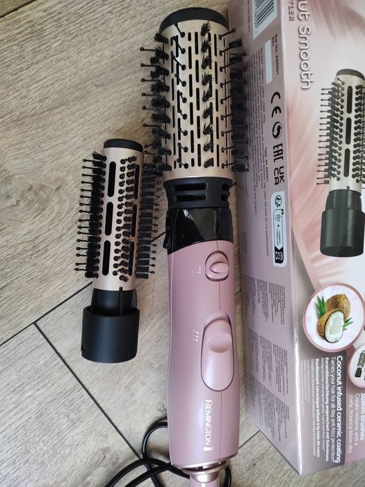 Четка за сушене и стилизиране Remington Coconut Smooth