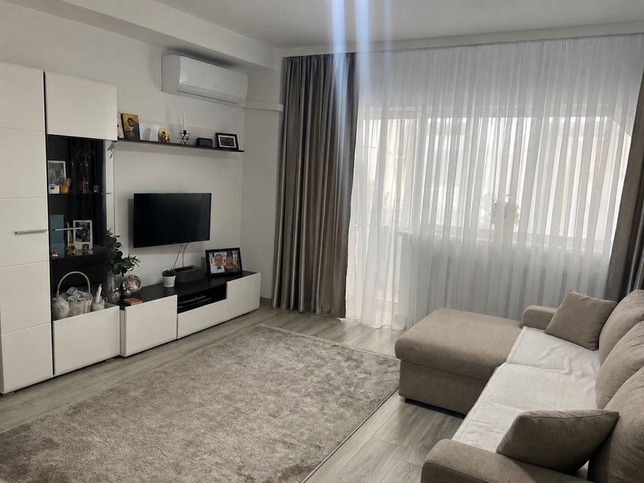 Apartament 2 camere decomandate, 2 băi, pozitie excelentă