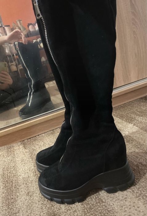 Ghete lungi imblanite