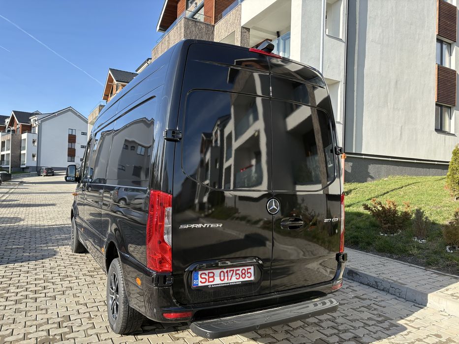 Vand Sau Schimb cu apartament garsoniera Mercedes Sprinter 317