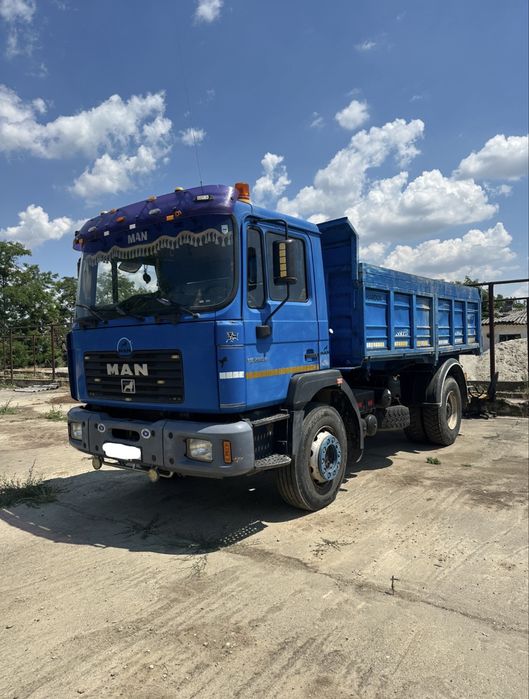 MAN ME 280 B Basculabil 18 T