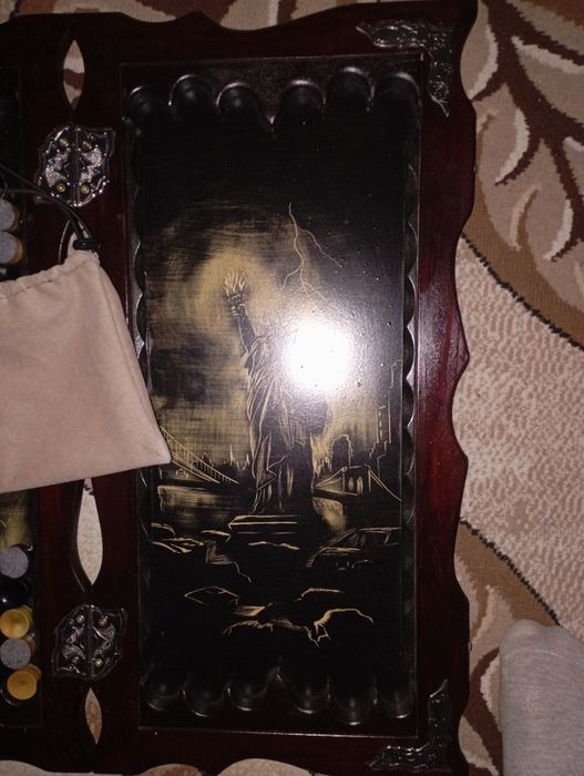 Нарды ручной работы