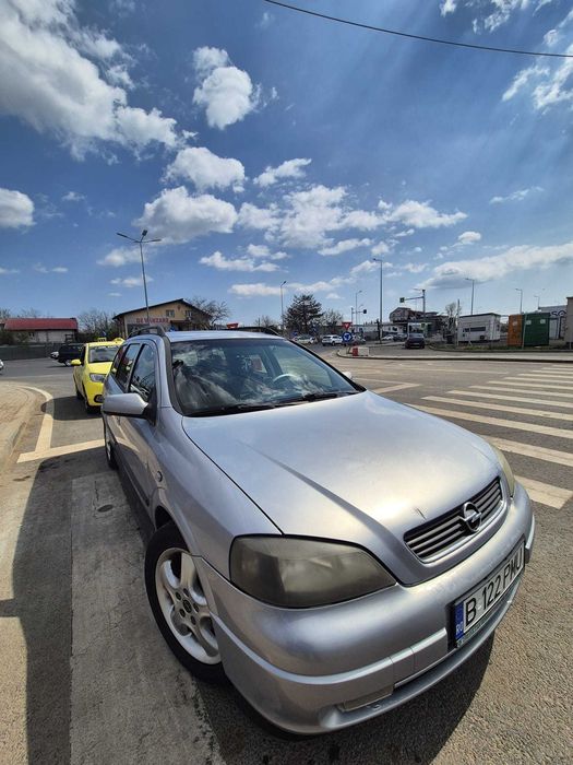 OPEL Astra 2002 — imagine 11