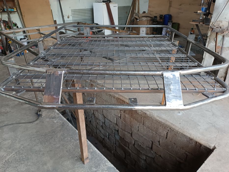 Экспедиционный автобагажник травел на Нива