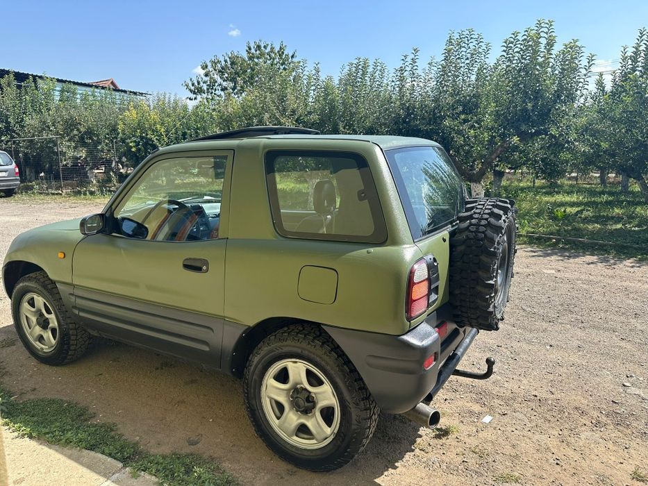 Toyota RAV4 2.0 4x4 – 1994 – 3 uși – OFF-ROAD