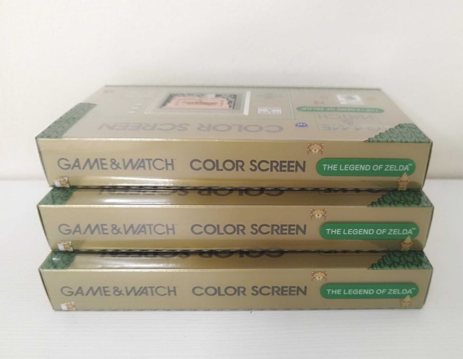 Оригинални Nintendo Конзоли Game & Watch: Super Mario/ Zelda/ НОВИ