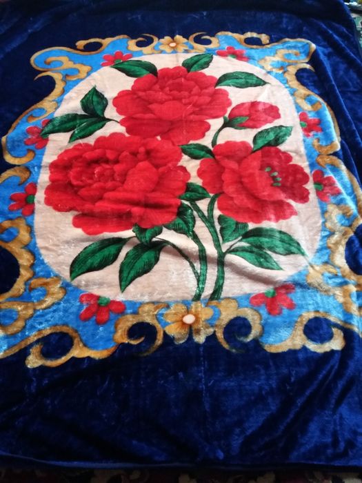 Плед одеяло новое мягкое