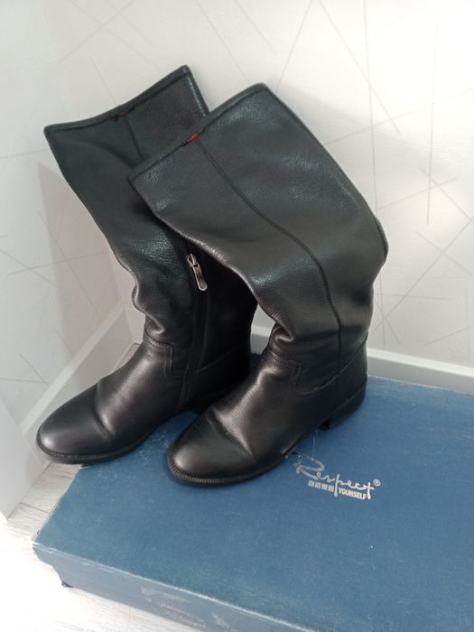 Продам сапоги жен