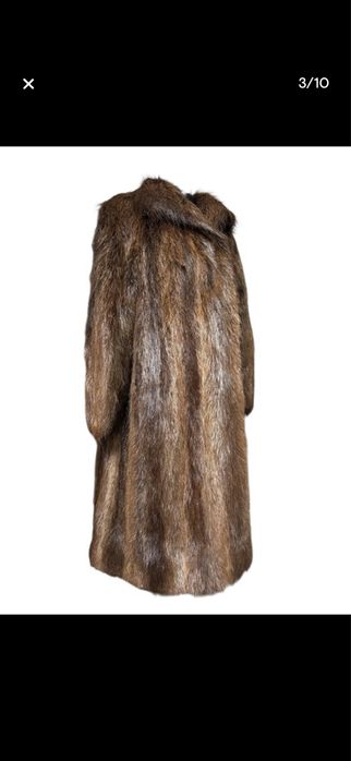 Blana castor 100% naturala
