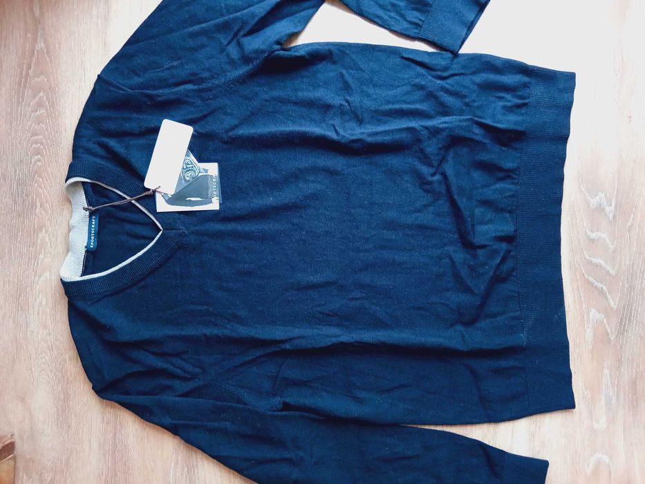 J.Lindeberg /Ted Baker /Sportscraft XL поло пуловер