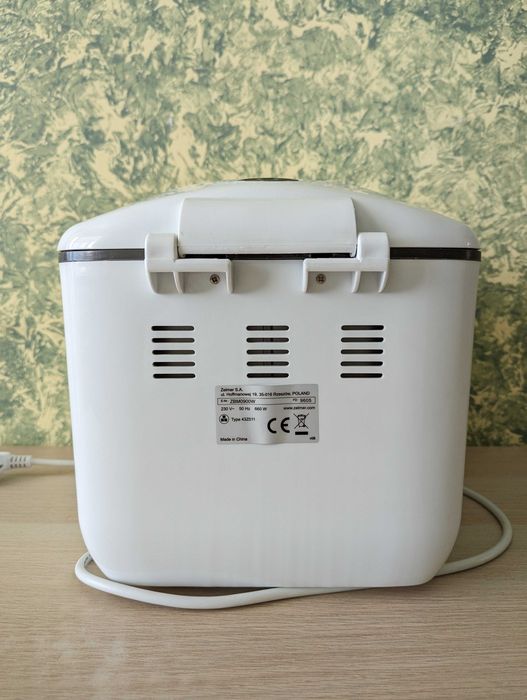 Хлебопекарна Zelmer ZBM0900W | 600W | 8 програми