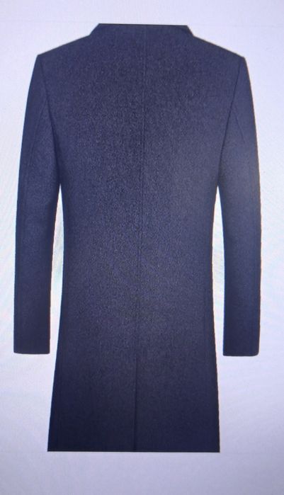 Palton din lana slim fit S