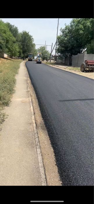 Асфальтные работы , укладка асфальта