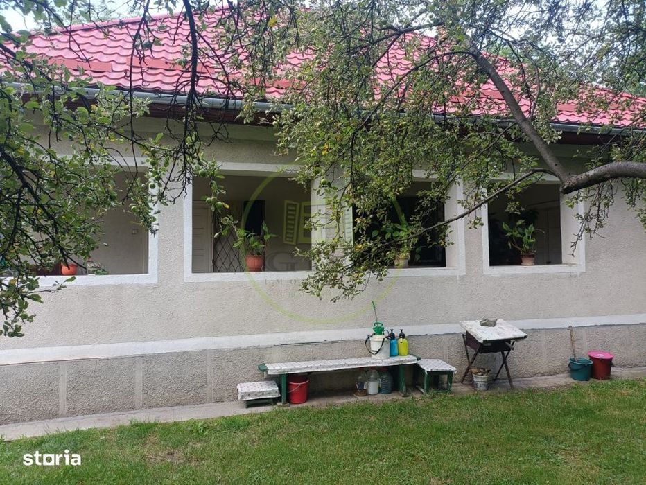 Casa de vanzare Ibanesti sat cu teren aferent de 4500 mp