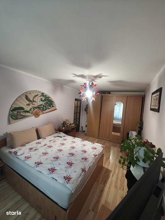 Apartament 3 camere, parter, Rahova, mobilat