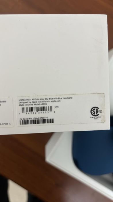 Airpods Max, оригинал, новые