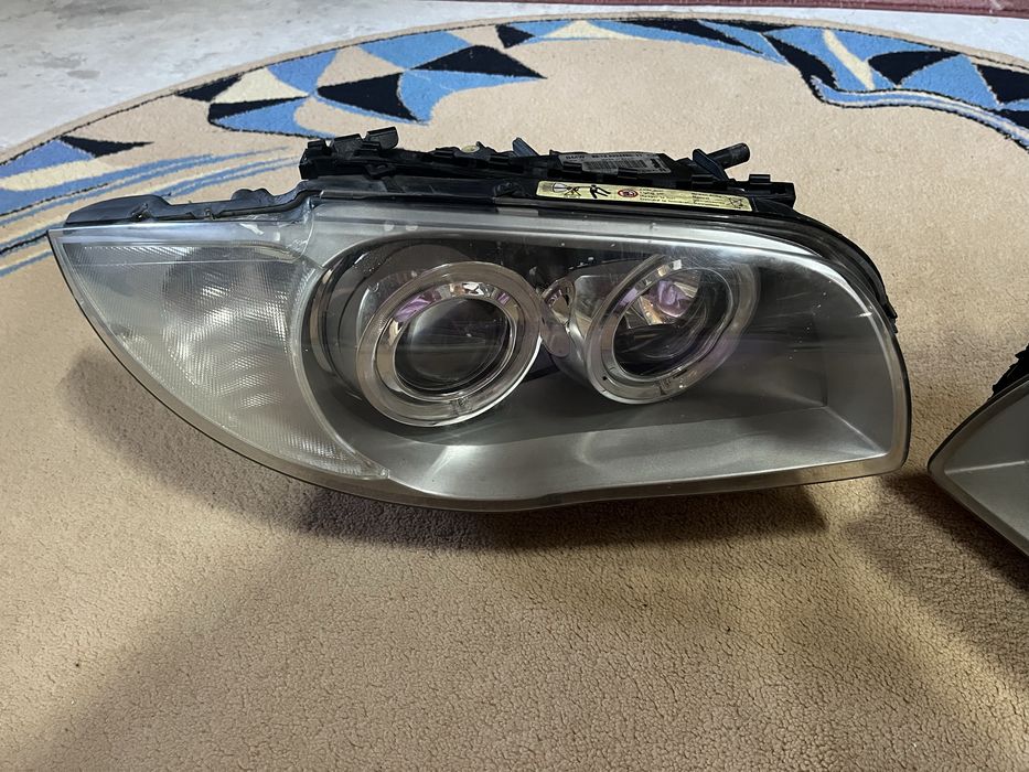 Фарове е87 bmw 1