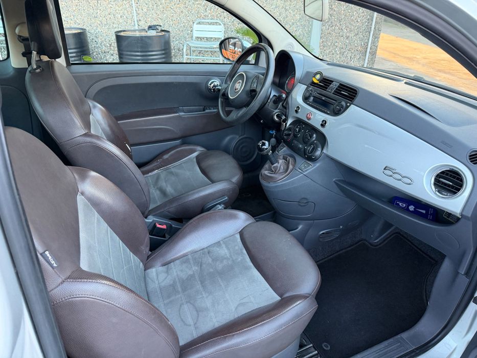 Fiat 500 2011 1.3MTJ diesel euro5