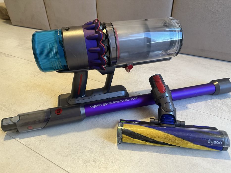 Dyson  Gen5 Detect Absolute (Albastru)
