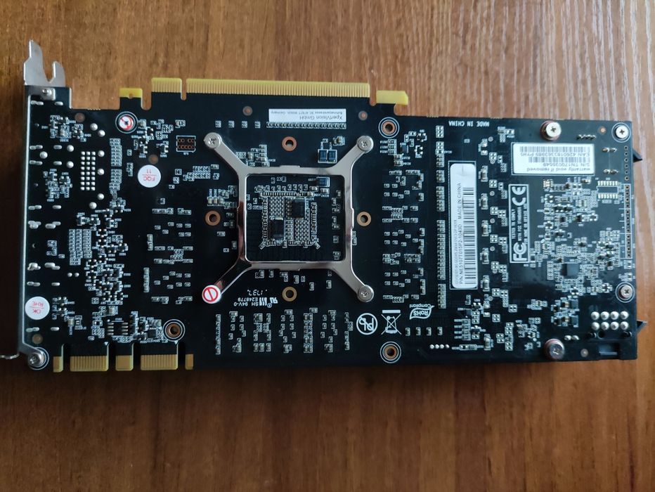 GeForce 1070ti Palit