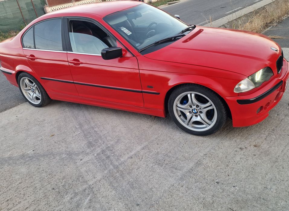 Vând Bmw E46 318i benzină [fiscal]
