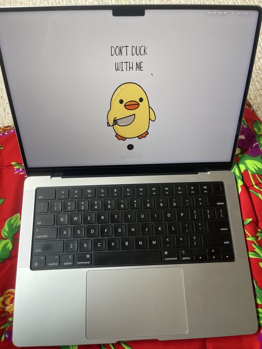 Продаю macbook pro 14 m4 pro