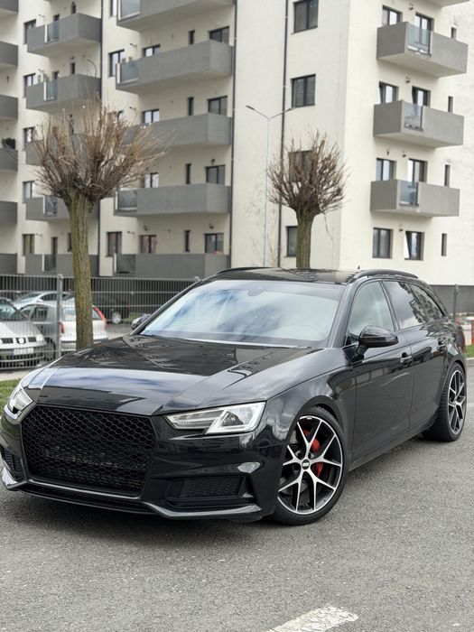 Audi A4 2019 50 TDI 3.0 286 Quattro Black Edition