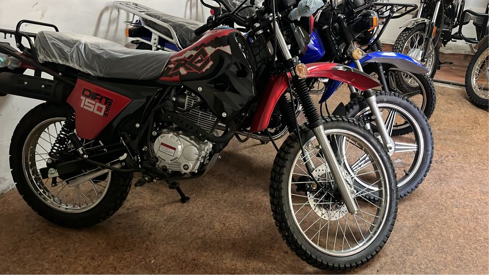 Racer мотоцикл индура дирт с эптс