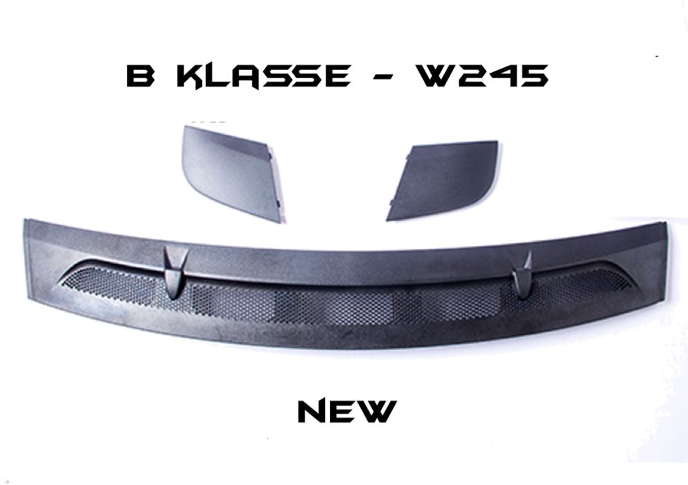 НОВО - чисто нова лайсна Б Класа w245  за пръскалки капак